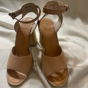 DOLCE VITA AIDEN HEELS , Size 7.5
